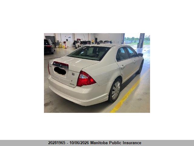 20281965 :رقم المزاد ، 3FAHP0CG4CR202129 vin ، 2012 Ford Fusion Sel V6 مزاد بيع
