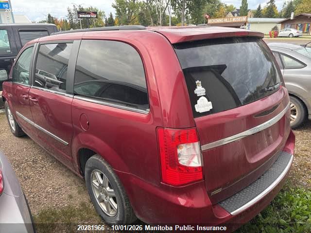 Aukcja sprzedaży 2012 Chrysler Town & Country Touring, vin: 2C4RC1BG8CR336777, numer aukcji: 20281966