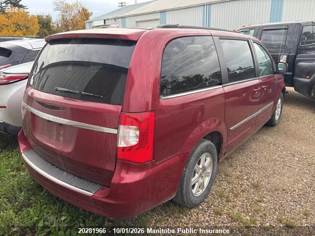 Aukcja sprzedaży 2012 Chrysler Town & Country Touring, vin: 2C4RC1BG8CR336777, numer aukcji: 20281966
