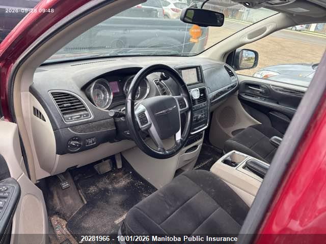 Aukcja sprzedaży 2012 Chrysler Town & Country Touring, vin: 2C4RC1BG8CR336777, numer aukcji: 20281966