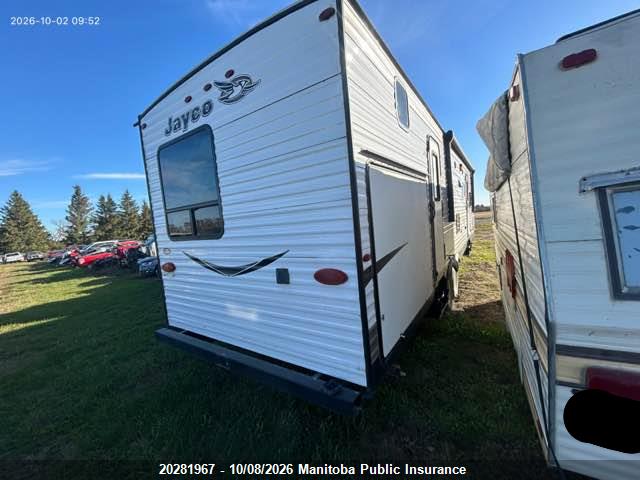 Aukcja sprzedaży 2017 Jayco Jayco, vin: 1UJBJ0BT1H17T0440, numer aukcji: 20281967