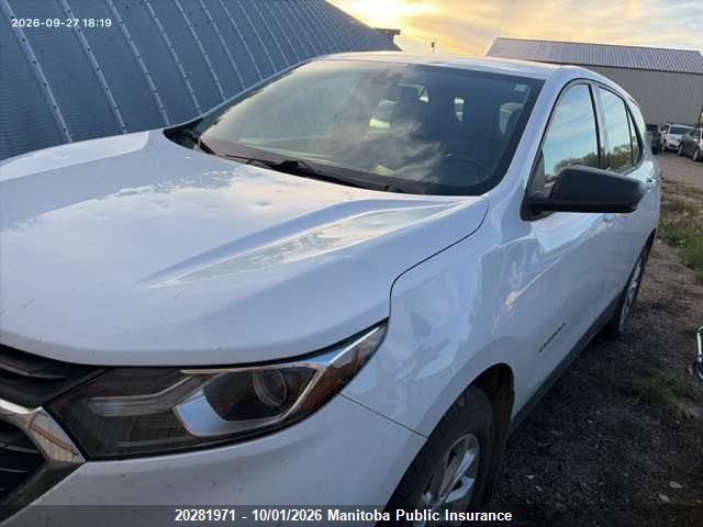 Chevrolet EQUINOX LS 2018 2GNAXHEV1J6278019 Image 2