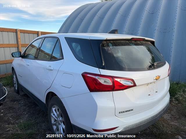 Chevrolet EQUINOX LS 2018 2GNAXHEV1J6278019 Image 3