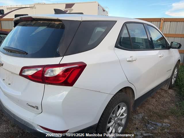 Chevrolet EQUINOX LS 2018 2GNAXHEV1J6278019 Image 4