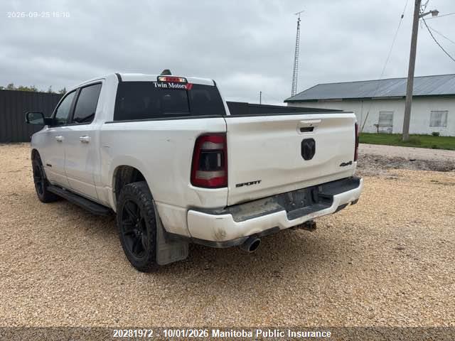 Aukcja sprzedaży 2022 Dodge Ram 1500 Sport Crew Cab, vin: 1C6SRFVT2NN166266, numer aukcji: 20281972