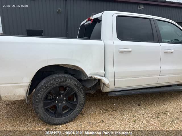 Aukcja sprzedaży 2022 Dodge Ram 1500 Sport Crew Cab, vin: 1C6SRFVT2NN166266, numer aukcji: 20281972