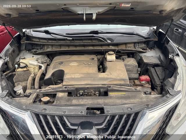 Nissan Murano Platinum 2015 5N1AZ2MH7FN239980 Image 10