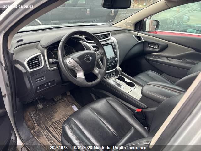 Nissan Murano Platinum 2015 5N1AZ2MH7FN239980 Image 5
