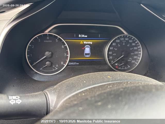 Nissan Murano Platinum 2015 5N1AZ2MH7FN239980 Image 7