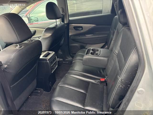 Nissan Murano Platinum 2015 5N1AZ2MH7FN239980 Image 8