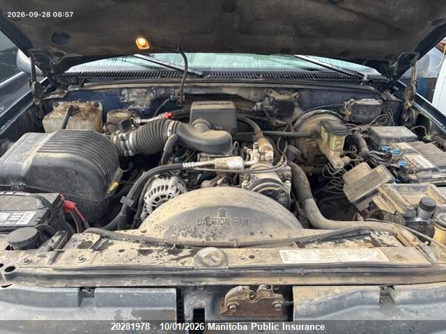 20281978 :رقم المزاد ، 2GCEK19R7T1208120 vin ، 1996 Chevrolet K/v 10/1500 4+cab مزاد بيع