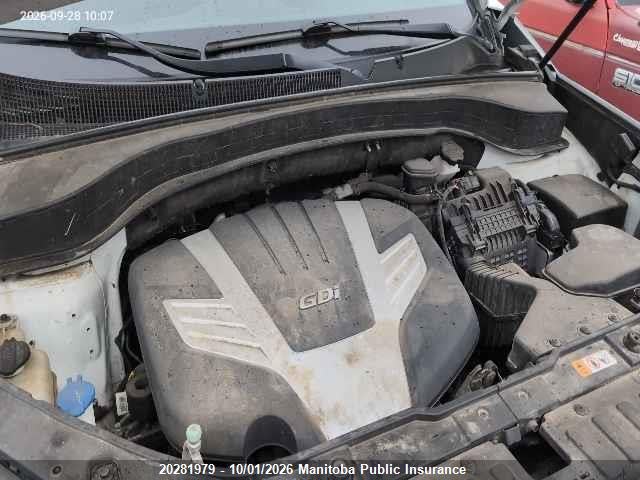 KIA Sorento Lx V6 2014 5XYKTDA79EG451643 Image 10
