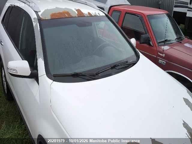 KIA Sorento Lx V6 2014 5XYKTDA79EG451643 Image 6