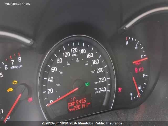 KIA Sorento Lx V6 2014 5XYKTDA79EG451643 Image 7