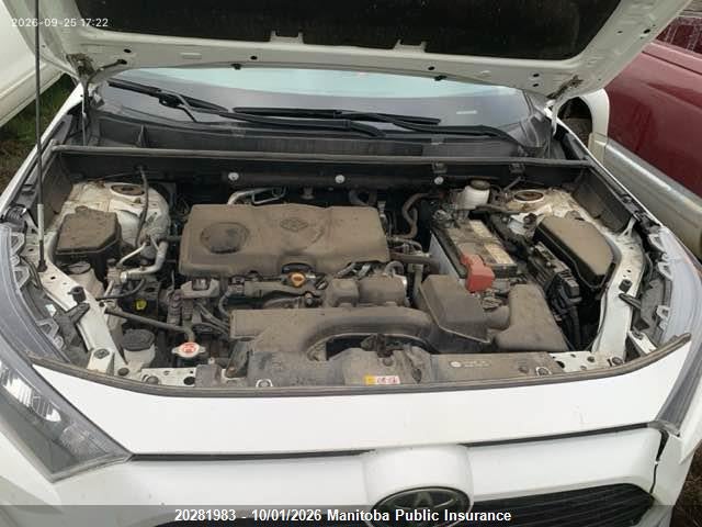Toyota RAV4 LE 2022 2T3B1RFVXNC296016 Image 10