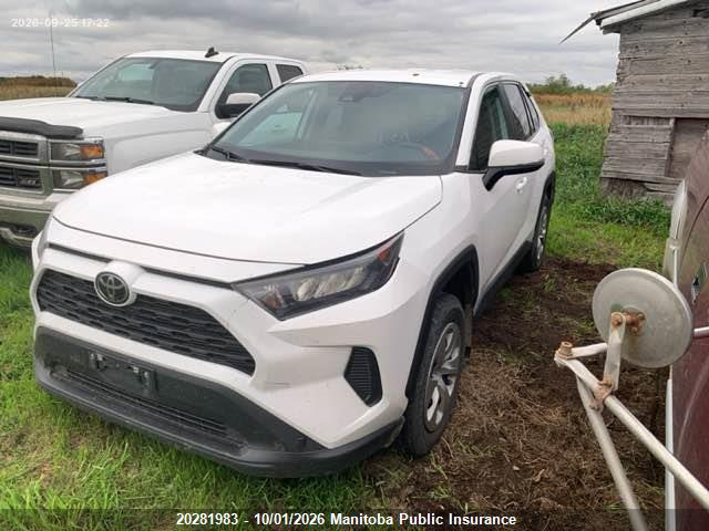 Toyota RAV4 LE 2022 2T3B1RFVXNC296016 Image 2
