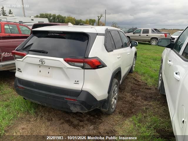 Toyota RAV4 LE 2022 2T3B1RFVXNC296016 Image 4