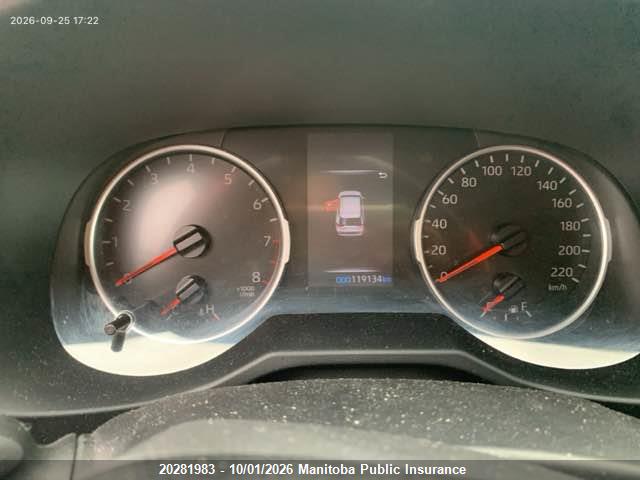 Toyota RAV4 LE 2022 2T3B1RFVXNC296016 Image 7