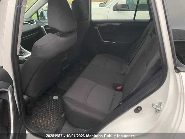 Toyota RAV4 LE 2022 2T3B1RFVXNC296016 Image 8