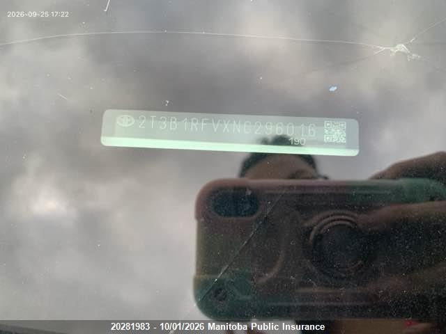 Toyota RAV4 LE 2022 2T3B1RFVXNC296016 Image 9