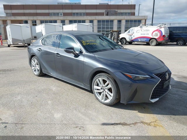20281985 :رقم المزاد ، JTHC81F26M5043494 vin ، 2021 Lexus Is 300 300 مزاد بيع