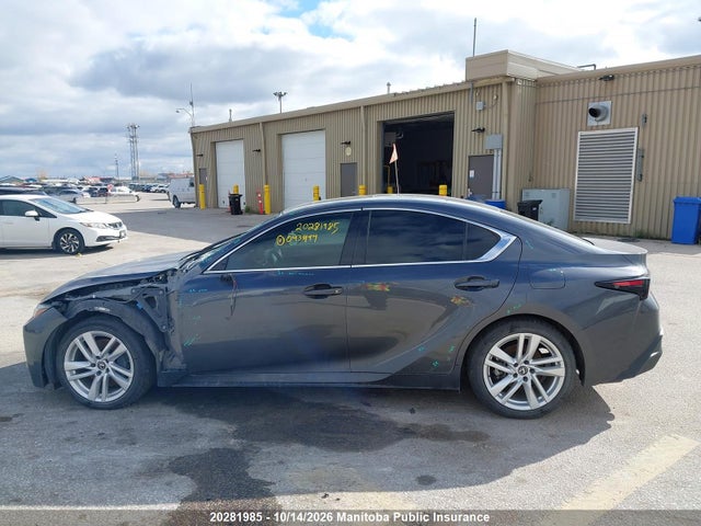 Aukcja sprzedaży 2021 Lexus Is 300 300, vin: JTHC81F26M5043494, numer aukcji: 20281985