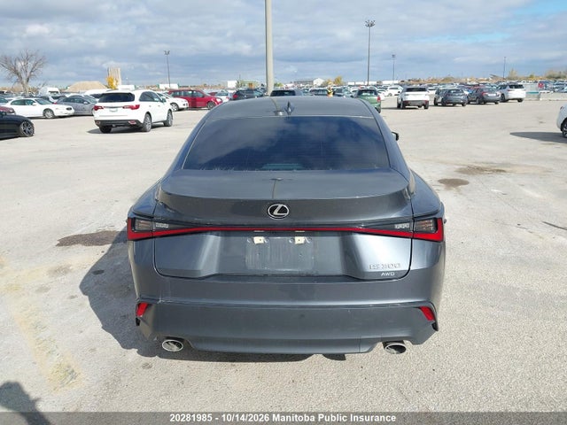 Aukcja sprzedaży 2021 Lexus Is 300 300, vin: JTHC81F26M5043494, numer aukcji: 20281985