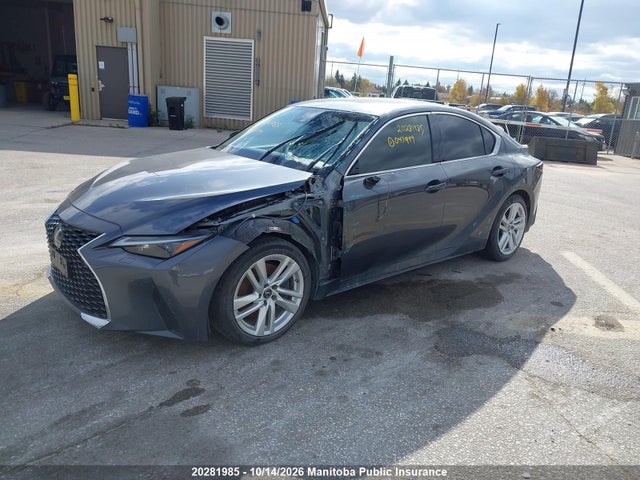 Aukcja sprzedaży 2021 Lexus Is 300 300, vin: JTHC81F26M5043494, numer aukcji: 20281985