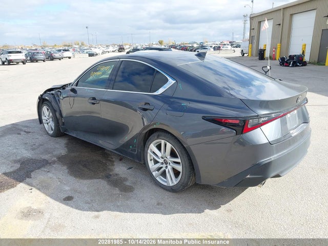 Aukcja sprzedaży 2021 Lexus Is 300 300, vin: JTHC81F26M5043494, numer aukcji: 20281985