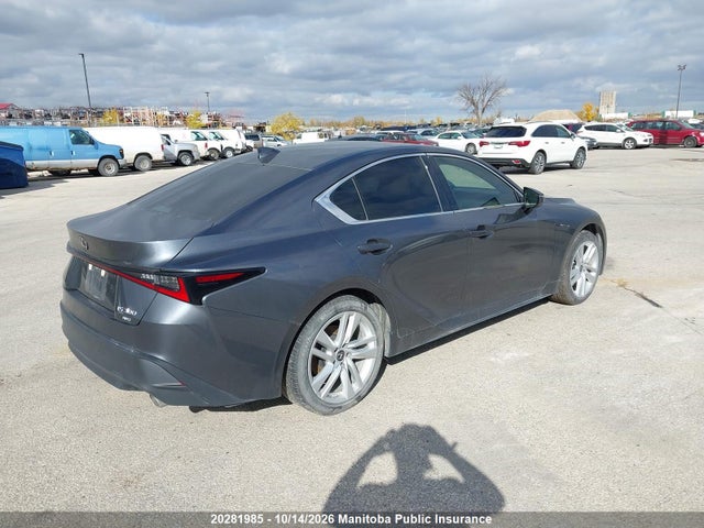 Aukcja sprzedaży 2021 Lexus Is 300 300, vin: JTHC81F26M5043494, numer aukcji: 20281985