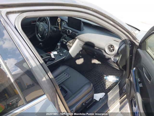 Aukcja sprzedaży 2021 Lexus Is 300 300, vin: JTHC81F26M5043494, numer aukcji: 20281985