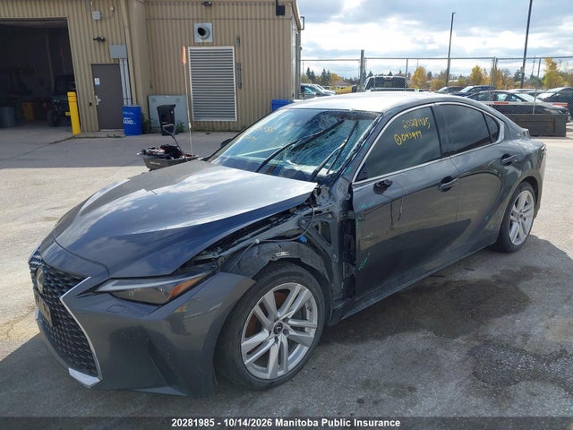 Aukcja sprzedaży 2021 Lexus Is 300 300, vin: JTHC81F26M5043494, numer aukcji: 20281985