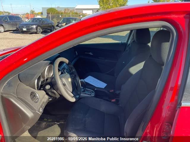 Продаж на аукціоні авто 2015 Chevrolet Cruze Lt Turbo, vin: 1G1PC5SB7F7278663, номер лоту: 20281986