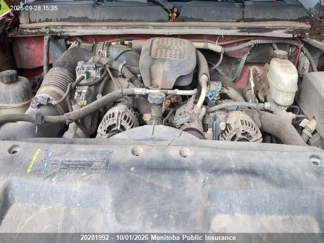 20281992 :رقم المزاد ، 1GCHK236X8F145614 vin ، 2008 Chevrolet Silverado 2500 Hd Ltz Crew Cab مزاد بيع