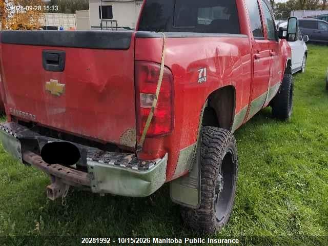 20281992 :رقم المزاد ، 1GCHK236X8F145614 vin ، 2008 Chevrolet Silverado 2500 Hd Ltz Crew Cab مزاد بيع