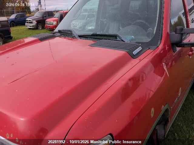 20281992 :رقم المزاد ، 1GCHK236X8F145614 vin ، 2008 Chevrolet Silverado 2500 Hd Ltz Crew Cab مزاد بيع