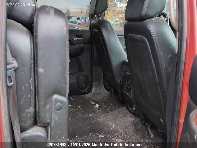 20281992 :رقم المزاد ، 1GCHK236X8F145614 vin ، 2008 Chevrolet Silverado 2500 Hd Ltz Crew Cab مزاد بيع