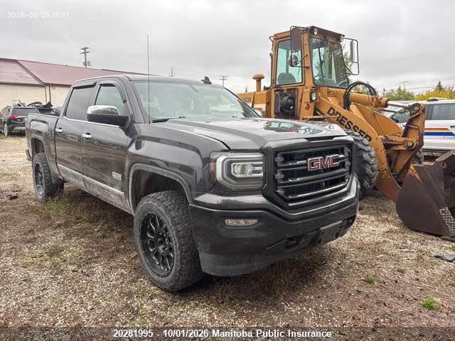 Продаж на аукціоні авто 2016 Gmc Sierra 1500 Crew Cab, vin: 3GTU2NEC2GG272115, номер лоту: 20281995
