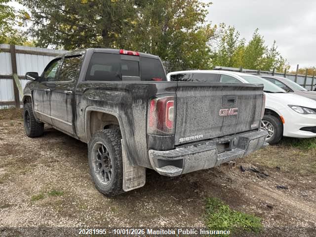 Aukcja sprzedaży 2016 Gmc Sierra 1500 Crew Cab, vin: 3GTU2NEC2GG272115, numer aukcji: 20281995