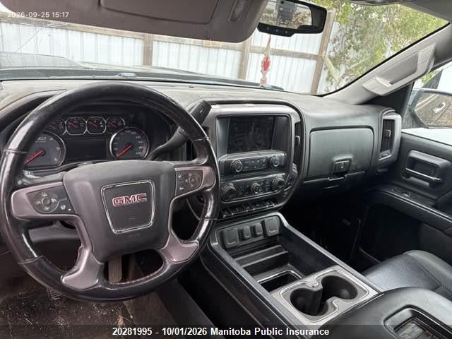 Aukcja sprzedaży 2016 Gmc Sierra 1500 Crew Cab, vin: 3GTU2NEC2GG272115, numer aukcji: 20281995
