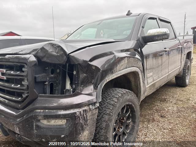 Aukcja sprzedaży 2016 Gmc Sierra 1500 Crew Cab, vin: 3GTU2NEC2GG272115, numer aukcji: 20281995
