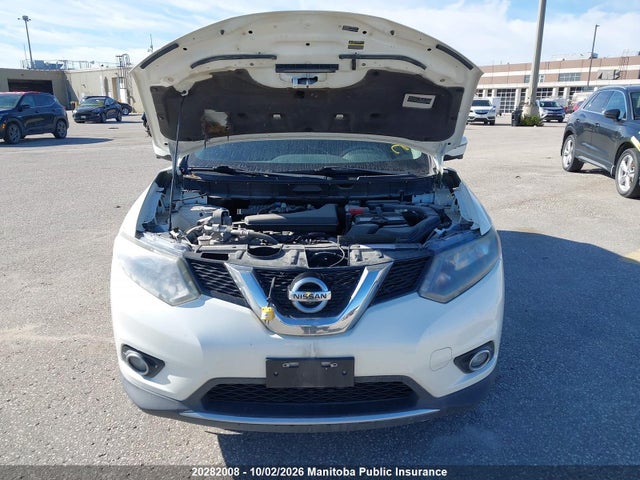 Nissan ROGUE S 2016 5N1AT2MV4GC840428 Image 10