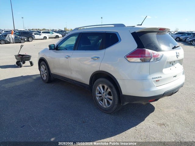 Nissan ROGUE S 2016 5N1AT2MV4GC840428 Image 3