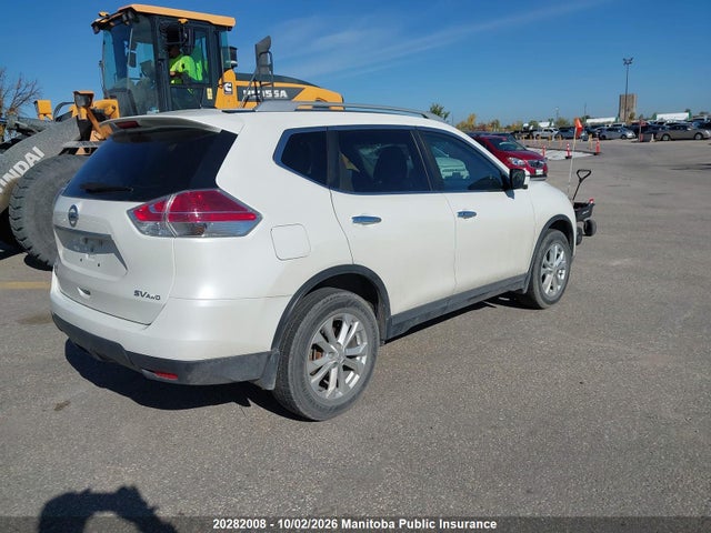 Nissan ROGUE S 2016 5N1AT2MV4GC840428 Image 4