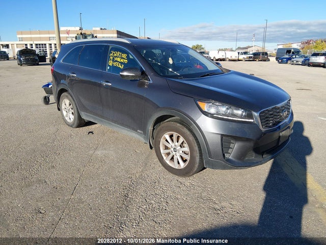 Aukcja sprzedaży 2019 Kia Sorento Lx, vin: 5XYPGDA38KG455363, numer aukcji: 20282012