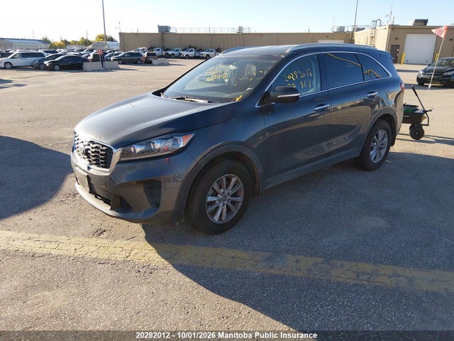Aukcja sprzedaży 2019 Kia Sorento Lx, vin: 5XYPGDA38KG455363, numer aukcji: 20282012