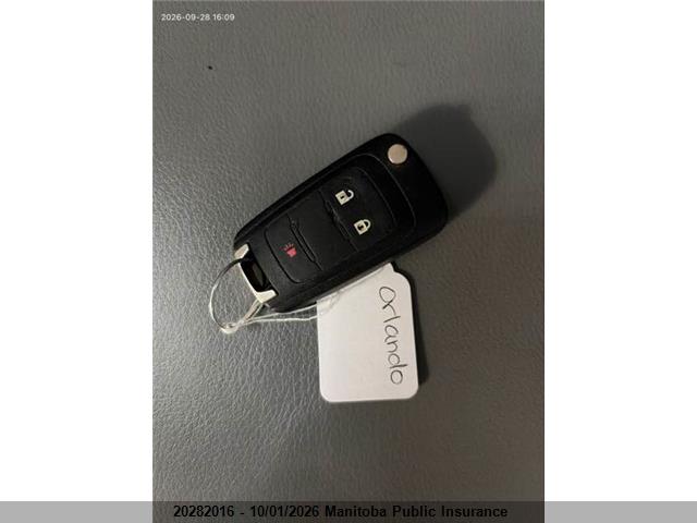 Продаж на аукціоні авто 2014 Chevrolet Orlando Lt, vin: KL77P2EK2EK594485, номер лоту: 20282016