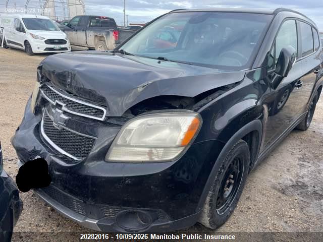Продаж на аукціоні авто 2014 Chevrolet Orlando Lt, vin: KL77P2EK2EK594485, номер лоту: 20282016