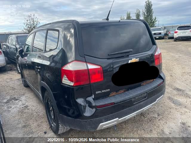 Продаж на аукціоні авто 2014 Chevrolet Orlando Lt, vin: KL77P2EK2EK594485, номер лоту: 20282016