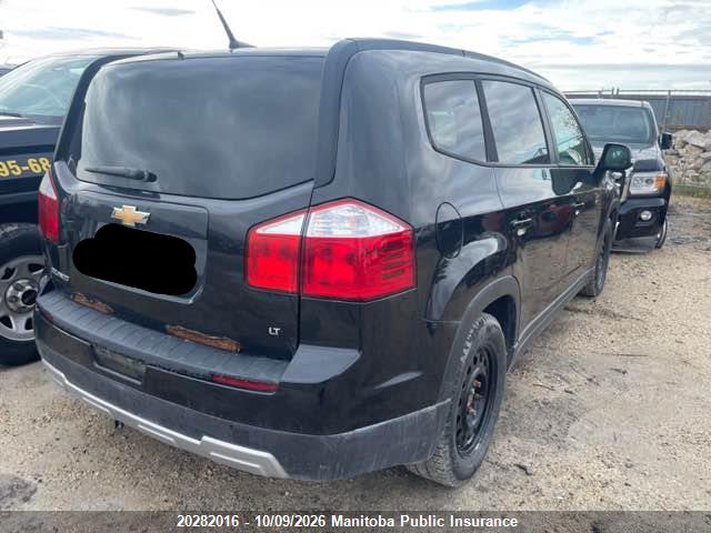 Продаж на аукціоні авто 2014 Chevrolet Orlando Lt, vin: KL77P2EK2EK594485, номер лоту: 20282016